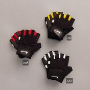 تصویر دستکش بدنسازی جیر (زنانه) 