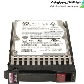 تصویر HP 300GB 6G SAS 10K rpm SFF DP Enterprise 507129-004هارد سرور 