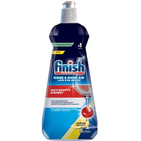 تصویر مایع جلال دهنده ماشین ظرفشویی اورجینال حجم 400میل 