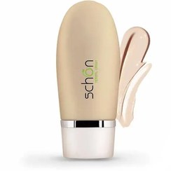 تصویر کرم پودر مات اسموتینگ شون 30 میلی لیتر | Schon Smoothing Matt Foundation 30ml 