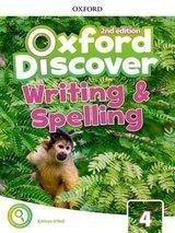 تصویر دانلود کتاب Oxford Discover 4 2nd Writing and Spelling Book 