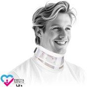 تصویر گردنبند سخت پین مد کد 3003 rigid splint cervical collar 3003