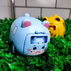 تصویر اتوبوس بچه دار 