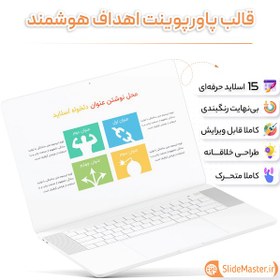 تصویر قالب پاورپوینت اهداف 