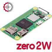 تصویر رزبری zero 2W - برد رسپبری پای زیرو 2W 