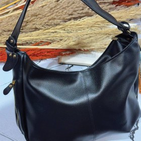 تصویر کیف زنانه چرم مدل 3 زیپ 