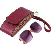 تصویر قاب عینک هنری دیدار زرشکی 