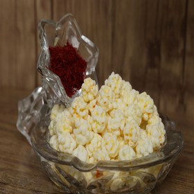 تصویر نقل گشنیزی زعفرانی 