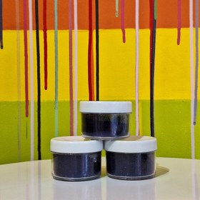 تصویر اکلیل شنی سرمه ای 