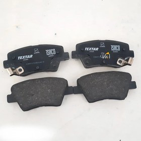 تصویر لنت ترمز چرخ عقب دیسکی با pad spring (طرح کروز)دست 4عددی (1620202109) Rear disc brake pad