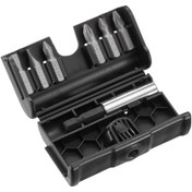 تصویر مجموعه 7 عددی سر‌پیچ‌گوشتی استنلی مدل STA60480 Screwdriver Bit Set With Magnetic Bit Holder