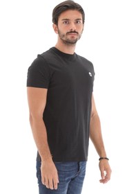 تصویر Timberland تی شرت مردانه Ss Dunstan River Jersey Crew Tee Slim مشکی 