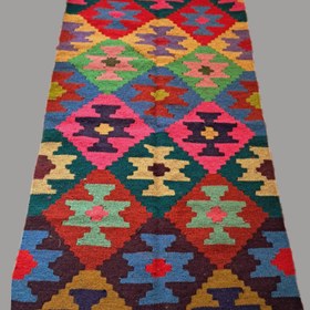 تصویر گلیم دستبافت مدل AL9934 