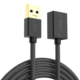 تصویر کابل افزایش طول Orico U3-MAA01 USB3 2m ا Orico U3-MAA01 USB3.0 Male to USB 3.0 Female 2m Cable Orico U3-MAA01 USB3.0 Male to USB 3.0 Female 2m Cable