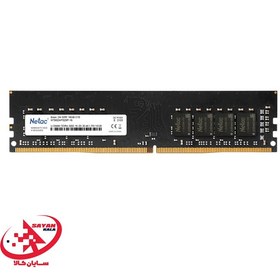 تصویر رم دسکتاپ نتک مدل RAM Netac Basic 16GB DDR4 3200 CL16 Black 