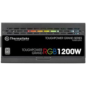 تصویر پاور کامپیوتر ترمالتیک مدل Toughpower Grand RGB 1200W Platinum Thermaltake Toughpower Grand RGB 1200W Platinum Computer Power