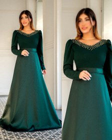 تصویر مدل ملیکا - سبز / 2 