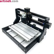 تصویر کیت مینی سی ان سی رو میزی مدل CNC3018 pro CNC3018 pro Router Machine GRBL ER11 Hobby DIY Engraving Machine