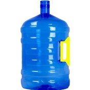 تصویر مخزن آبسردکن 20 لیتری دسته دار با درپوش ا 20 Liter Water Dispenser Bottle With Handle and CAP 20 Liter Water Dispenser Bottle With Handle and CAP
