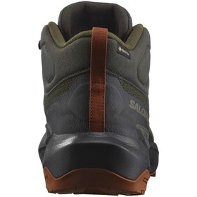 تصویر Elixir Active Mid Gtx Bot Outdoor Green Taba سالامون Salomon 