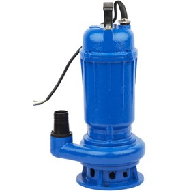 تصویر لجنکش ۲ اینچ شیمجه 19 متری WQD6-16-0.75L1 SHIMGE SEWAGE PUMP WQD6-16-0.75L3 19M 2"