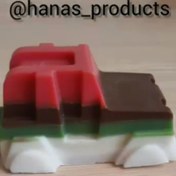 تصویر صابون کودک (ماشین) 