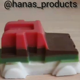 تصویر صابون کودک (ماشین) 