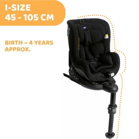 تصویر صندلی ماشین چرخشی چیکو مدل سیت 2 فیت seat 2 fit 360 isofix 