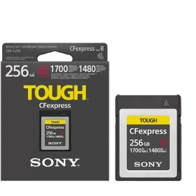 تصویر کارت حافظه سونی Sony 256GB Cfexpress Tough memory card Sony 256GB Cfexpress Tough memory card