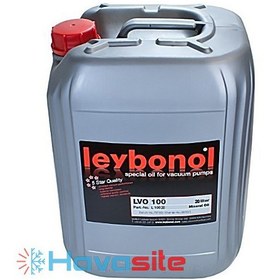 تصویر روغن وکیوم لیبولد LEYBOLD LEYBONOL LVO 100 بیست لیتری 