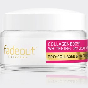 تصویر کرم روز کلاژن بوست فیداوت fadeout Collagen Boost Whitening Day Cream 50ml 