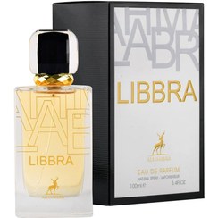 تصویر عطر زنانه الحمبرا مدل Libbra  حجم 100 میلی لیتر Alhambra  Libbra For Women 100 ml