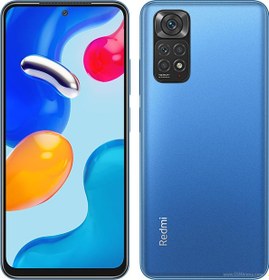 تصویر گوشی شیائومی (چین) Redmi Note 11s | حافظه 128 رم 8 گیگابایت Xiaomi Redmi Note 11s (China) 128/8 GB