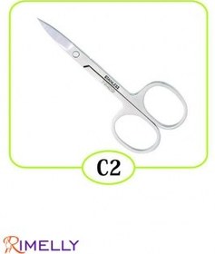 تصویر قیچی ابرو تیتانیوم نوپو مدل C2 ا NOPO C2 Eyebrow cissors NOPO C2 Eyebrow cissors