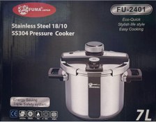 تصویر زودپز گازی 7 لیتری فوما کد fu-2401 FU_2401