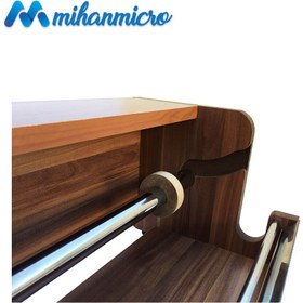 تصویر دستگاه سلفون کش صنعتی میهن میکرو مدل M114 (قهوه ای تیره) 