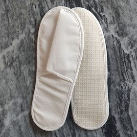 تصویر دمپایی یکبار مصرف مدل هتلی اسپان 