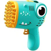 تصویر تفنگ حباب ساز مدل دایناسور | اسباب بازی حباب ساز | تفنگ اسباب بازی 