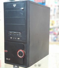 تصویر سیستم اداری/خانگی MSI-AMD Athlon || X3-6Gb Ram-NVIDIA G210-HDD500 