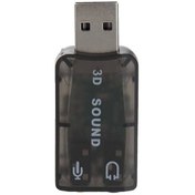 تصویر کارت صدا دی نت (Dnet) مدل 3D Sound 