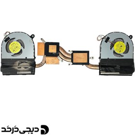 تصویر هیت سینک لپ تاپ به همراه 2 عدد فن HEATSINK LAPTOP ACER ASPIRE VN7-591 WITH 2*FAN HEATSINK LAPTOP ACER ASPIRE VN7-591 WITH 2*FAN 460.02W02