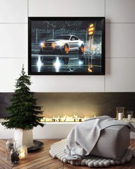 تصویر تابلو چراغدار ماشین مسابقه ای ۲ 