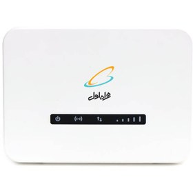 تصویر مودم روتر همراه اول مدل HA6400 به همراه 300 گیگ اینترنت یکساله مودم روتر 4.5G MIMO 4x4 مدل HA6400