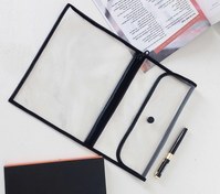 تصویر پوشه A4 شفاف ۳ قسمتی 