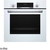 تصویر فر توکار بوش مدل HBF534EW0Q-سفید Bosch HBF534EW0Q Built-in Oven-White