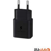 تصویر شارژر تایپ سی 15 وات PD سامسونگ اصلی Samsung 15W PD Type-C Charger