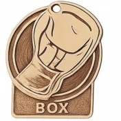 تصویر مدال قهرمانی بوکس 