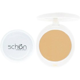 تصویر پنکیک شون مدل Precious شماره P03 Schon Precious Compact Powder P03