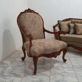 تصویر مبل نئو کلاسیک هنریک 