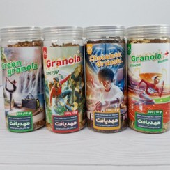 تصویر پکیج گرانولا 